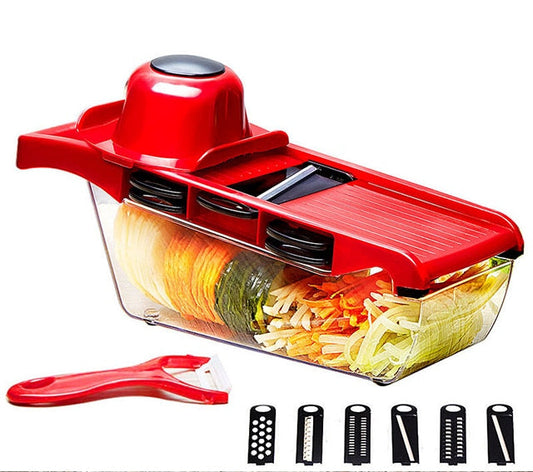 Mandoline Vegetable Slicer Cutter with Box